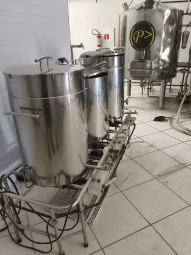 Cozinha cervejeira 100 litros