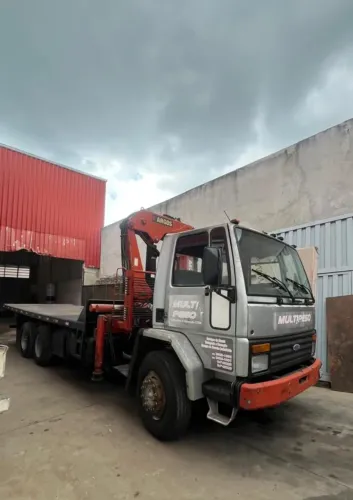 Ford cargo 1418