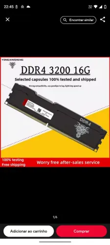 MEMORIA RAM DDR4 2133mhz-desktop