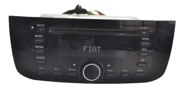 Radio Aparelho Som Punto 13 14 Linea Original Delphi