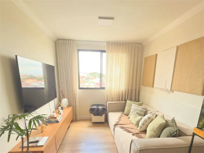 Apartamento com 2 quartos à venda em Vila santa catarina - SP