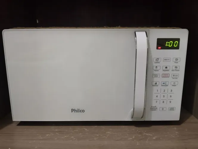 Vendo microondas semi novo