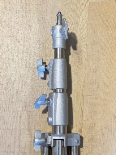 Tripé De Iluminação Greika Fc-s288l 2,80m Aço Inox