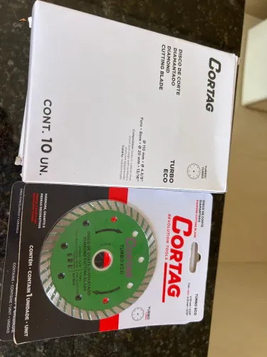 Vendo disco da marca corta (novos)