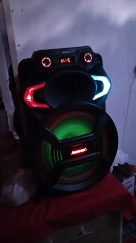 Vendo caixa de som grande muito boa