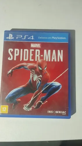 Spider Man PS4 - leia a descrição. (vender rápido)
