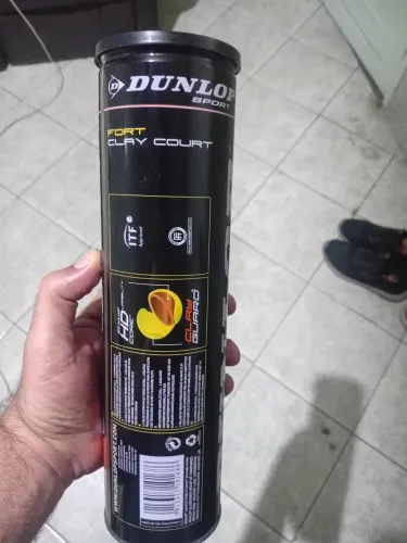 Bolas de tênis profissionais dunlop Sports