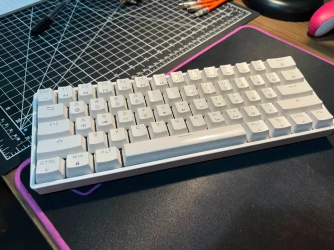 Teclado Mecânico - GK61