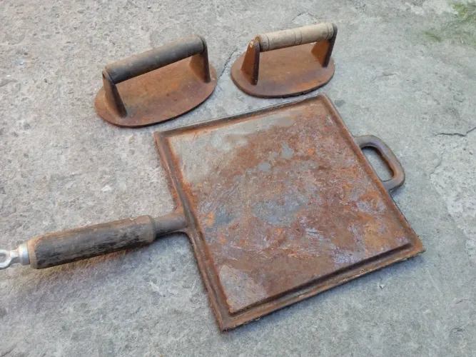 CHAPA BIFETEIRA DE FERRO NO ESTADO OK