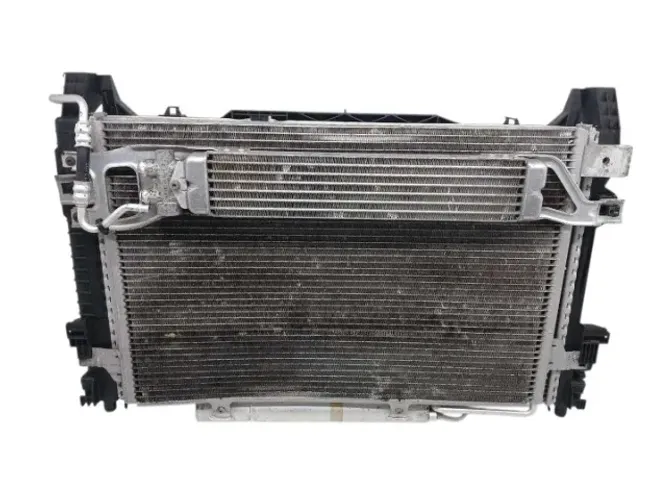 Kit radiador Mercedes-Benz B200 2.0 Turbo 2009