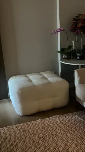 Puff ou mesa lateral em boucle