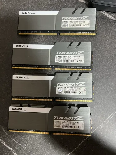 memória ram 32 GB DDR4 Gskill 4133mhz