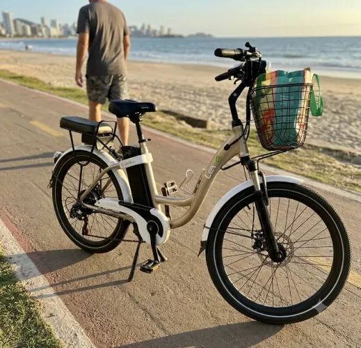 Bicicleta elétrica LEV-L litium