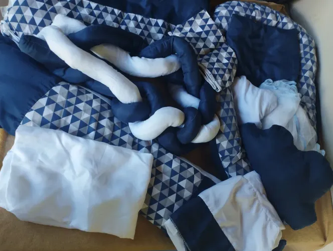 Kit Berço 11 peças 