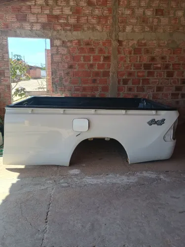 ? CARROCERIA ABERTA HILUX CABINE SIMPLES - COMPLETA! ?