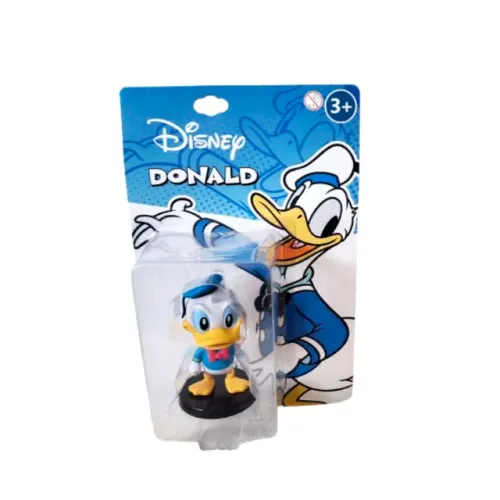 Boneco Pato Donald Disney - Mini Figura Colecionável 3+