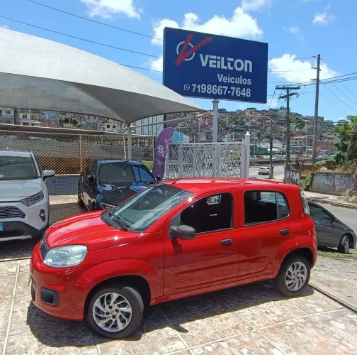 Fiat Uno Attractive 1.0 EVO Fire Flex 8V 5P 2016