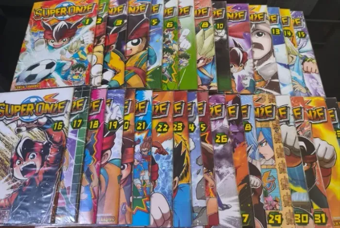 Super Onze Coleção Completa
