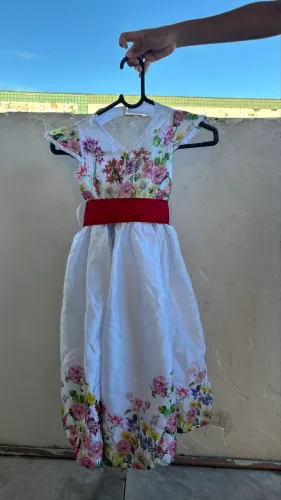 Vestido De Festa infantil 