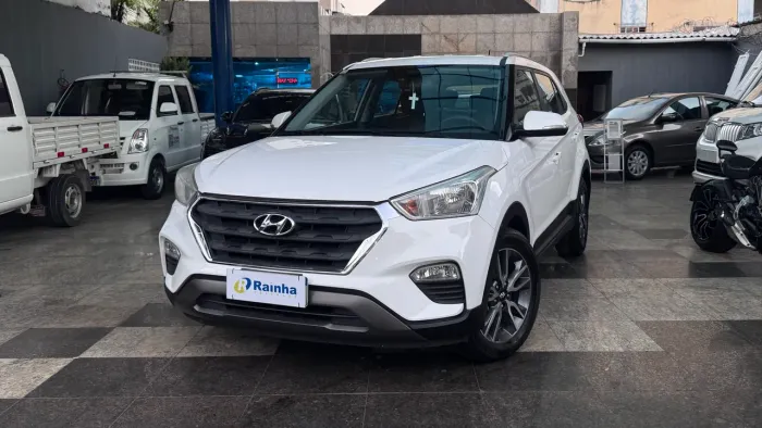 Hyundai Creta Pulse 1.6 16V Flex Aut. 2017
