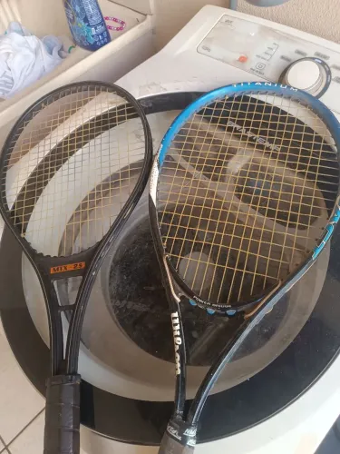 Vendo raquetes de tênis usadas 