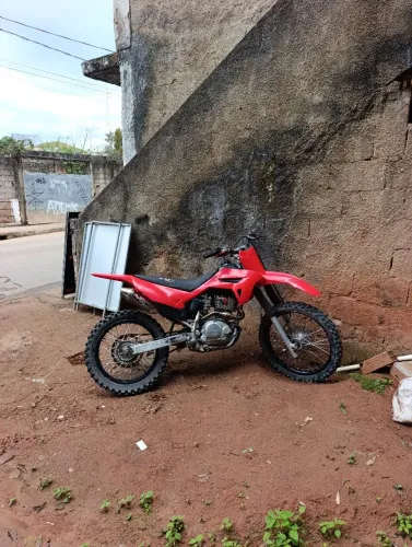 Vendo ou troco CRF 230 2014