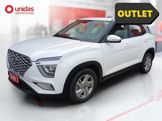 Hyundai Creta Comfort Plus 1.0 TB 12V Flex Aut. 2024