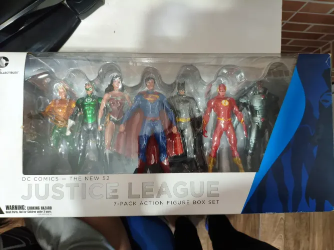 Liga da Justiça DC Collectbles - Batman Superman