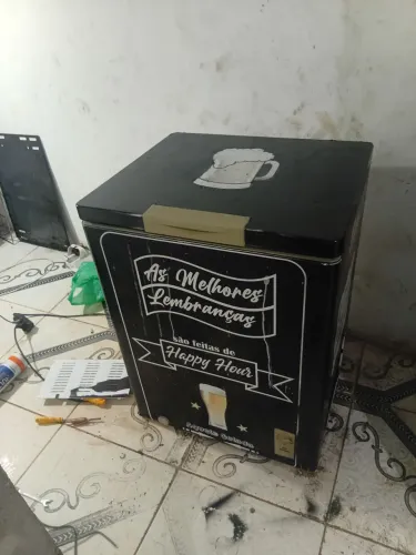 Frizer mídia 110 voltes frostifri seminova 1100 reais tel *69