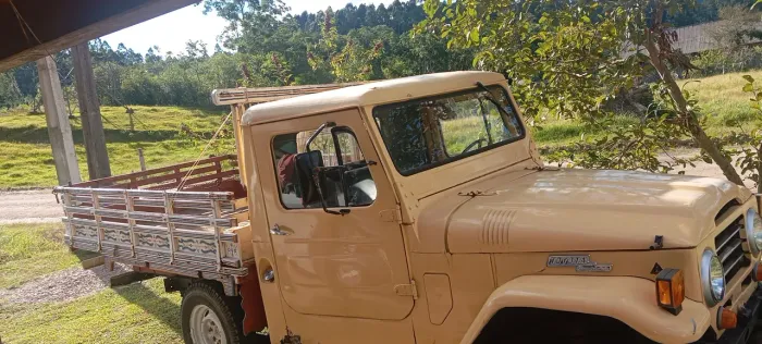 Toyota Band. Jipe 4X4 Sport 3.7 Diesel 1965