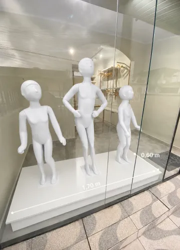 Vendo manequins infantil