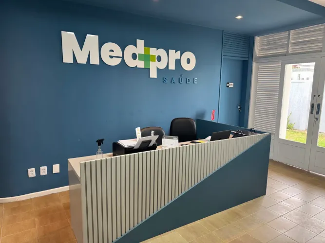 Clínica pronta para atendimento 