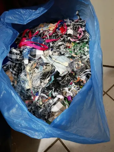 RETALHOS PARA SACO DE BOXE
