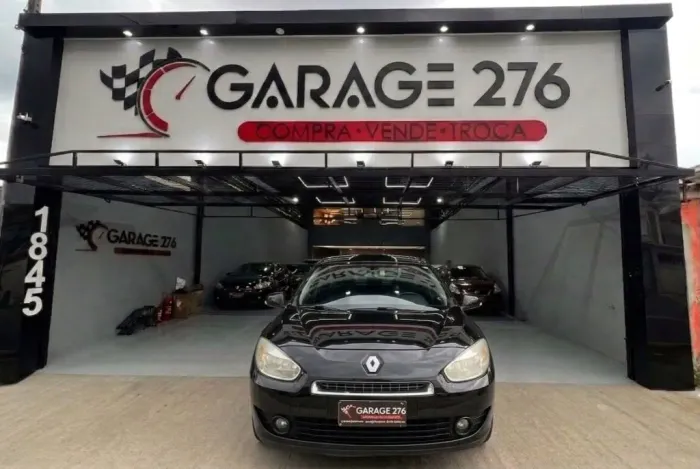 Renault Fluence Sed. Dyn. Plus 2.0 16V Flex Aut. 2012