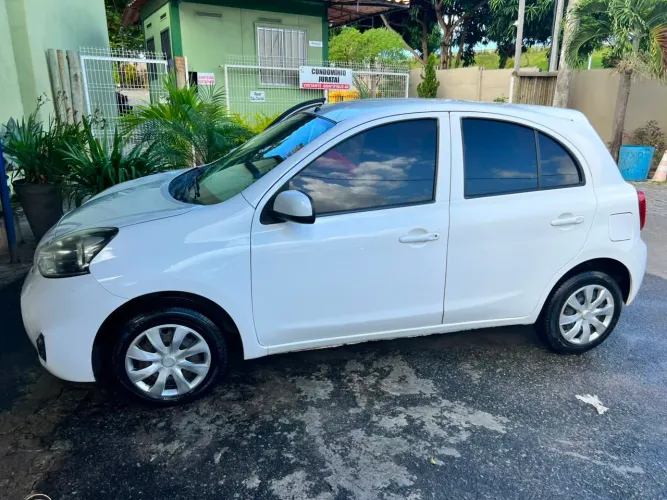 Nissan March S 1.0 12V Flex 5P 2019