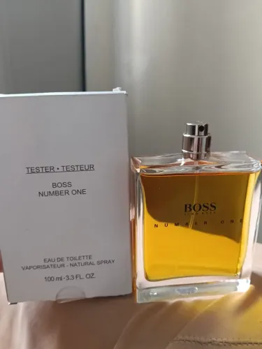 Perfume Hugo boss caixa de teste
