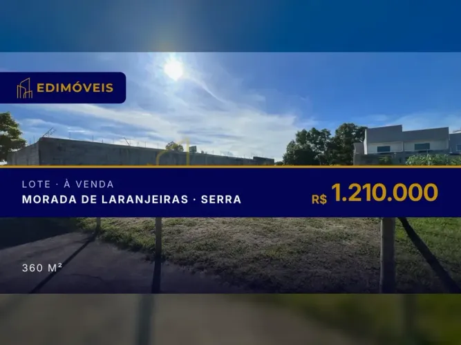 Invista em Morada de Laranjeiras: Lote Comercial à Venda!