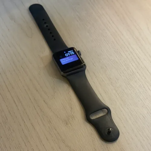 Relógio Apple Watch Series 3 38mm GPS Preto