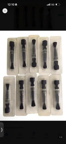 10 cartuchos para insul. bomba Accuchek Spirit