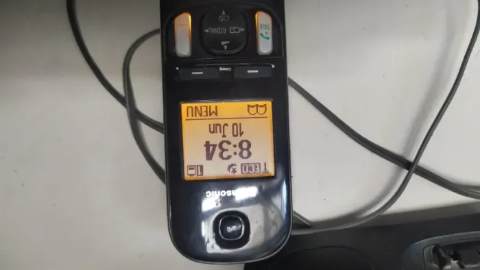 Telefone sem fio Panasonic