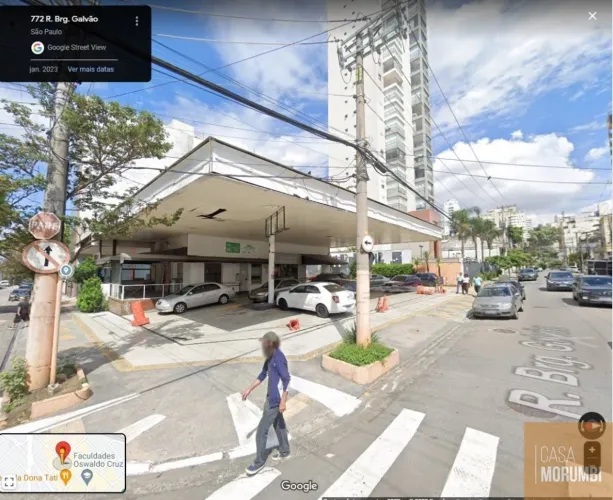 Posto de gasolina desativado Terreno Comercial de 959m² na Barra Funda, São Paulo - Oportu