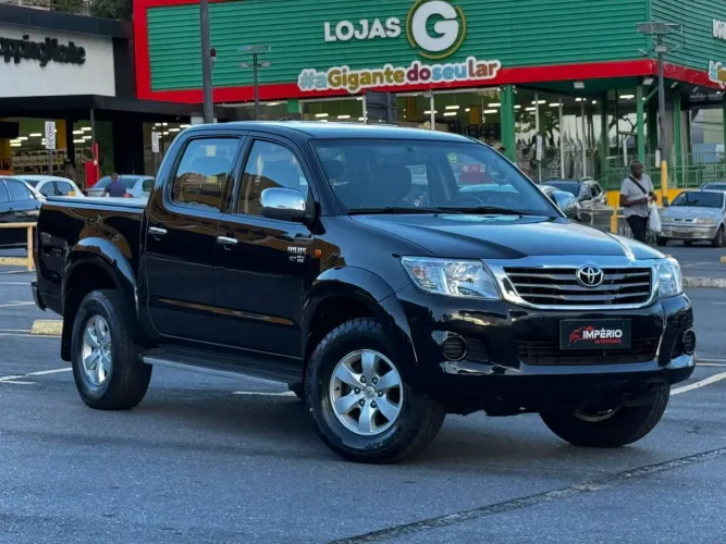 Toyota Hilux CD SR 4X2 2.7 16v/2.7 Flex Aut. 2012