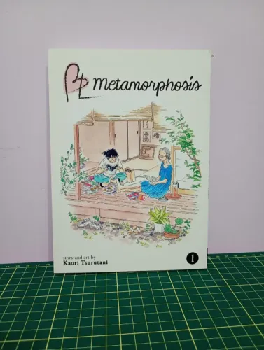 Mangá BL Metamorphosis Vol. 1 - importado inglês novo