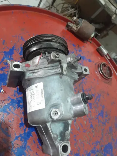 Compressor do sandero 3 cilindro march versa kick oroch