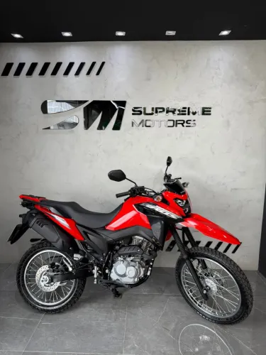 BROS 160 CBS 2026/2026 - EMPLACADA
