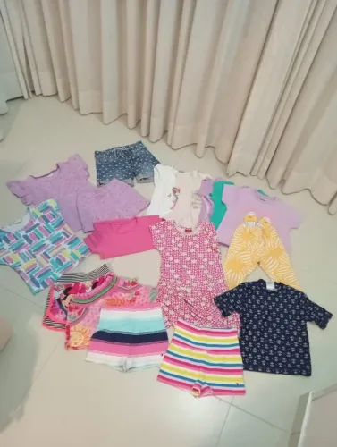 Combo tamanho 3 anos menina