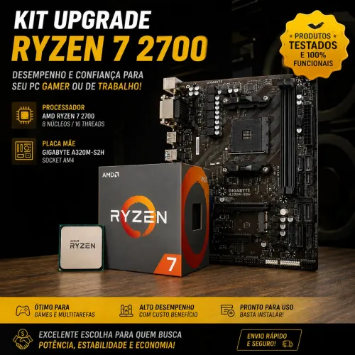Ryzen 7+placa mãe 