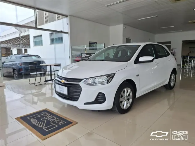 Chevrolet Onix Hatch LT 1.0 12V TB Flex Aut. 4P 2023