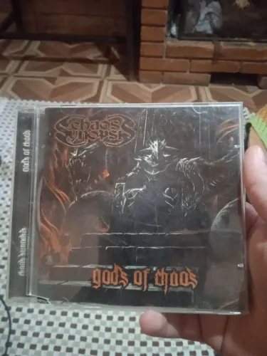 Cd:Gods of chaos
