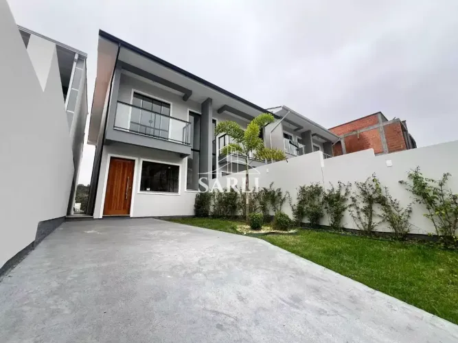 Sobrado com 2 Dormitórios, com 81m², à venda por R$500.000 - Potecas - São José/SC